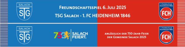 Fanschal-Entwurf