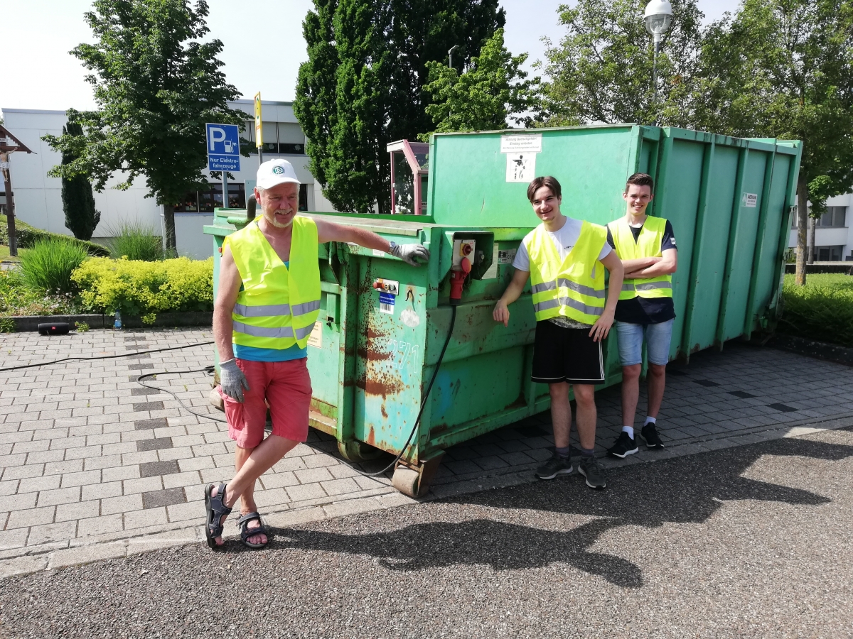 Altpapier-TSG-Salach