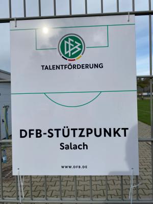 Schild-DFB-Sttzpunkt