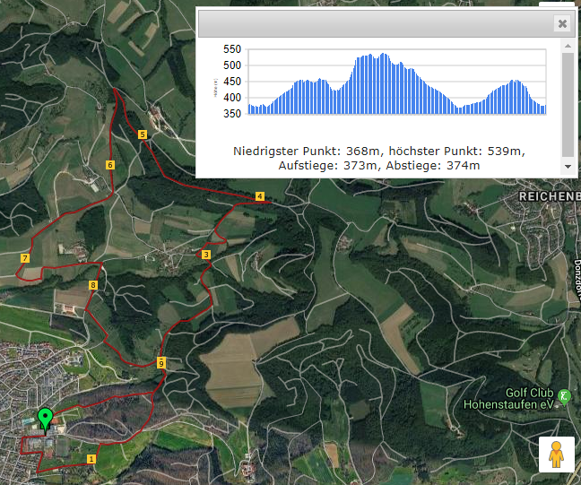 Strecke-10km-Lowenlauf